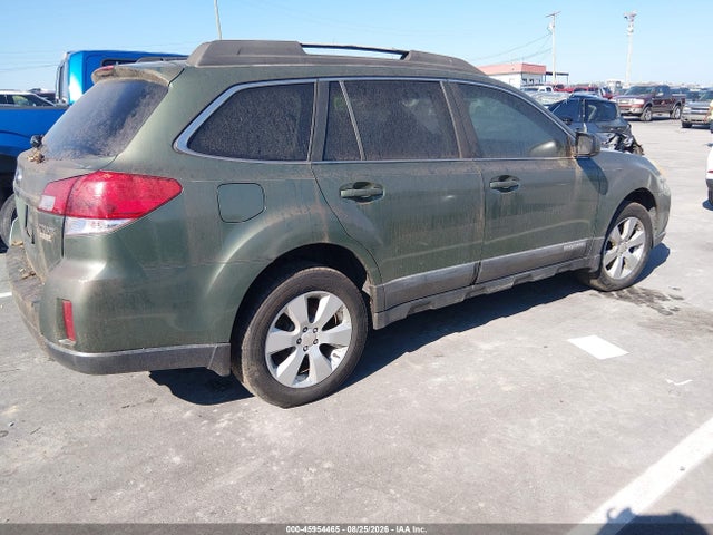 Продажа на аукционе авто 2010 Subaru Outback 2.5i Premium, vin: 4S4BRBDC8A3382787, номер лота: 45954465