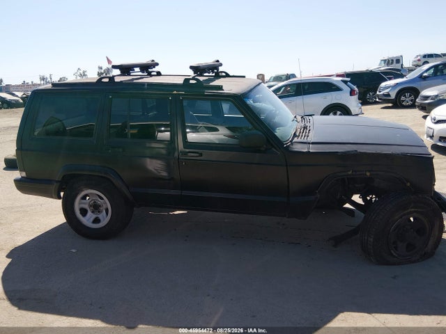 1998 Jeep Cherokee Classic/sport მანქანა იყიდება აუქციონზე, vin: 1J4FT68SXWL250972, აუქციონის ნომერი: 45954472