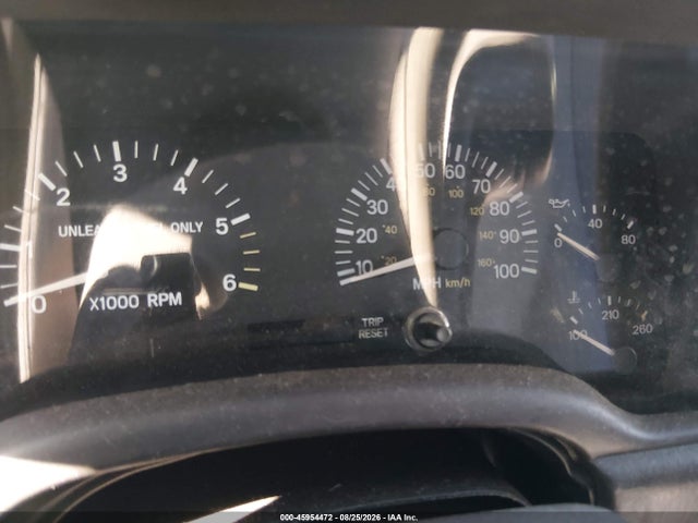 1998 Jeep Cherokee Classic/sport მანქანა იყიდება აუქციონზე, vin: 1J4FT68SXWL250972, აუქციონის ნომერი: 45954472