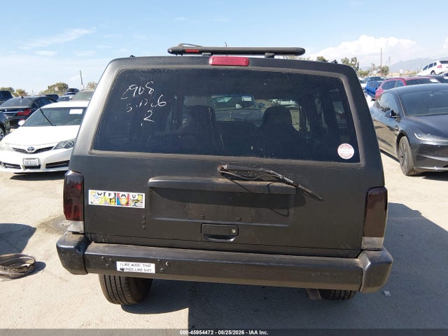 1998 Jeep Cherokee Classic/sport მანქანა იყიდება აუქციონზე, vin: 1J4FT68SXWL250972, აუქციონის ნომერი: 45954472