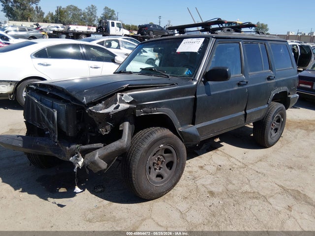 1998 Jeep Cherokee Classic/sport მანქანა იყიდება აუქციონზე, vin: 1J4FT68SXWL250972, აუქციონის ნომერი: 45954472