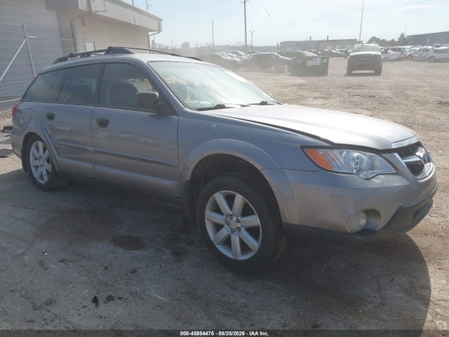 45954475 :رقم المزاد ، 4S4BP61C987328533 vin ، 2008 Subaru Outback 2.5i/2.5i L.l. Bean Edition مزاد بيع