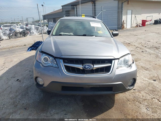 45954475 :رقم المزاد ، 4S4BP61C987328533 vin ، 2008 Subaru Outback 2.5i/2.5i L.l. Bean Edition مزاد بيع