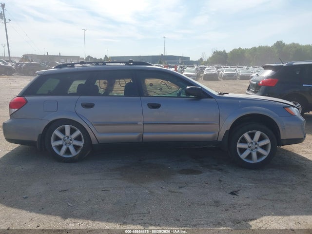 45954475 :رقم المزاد ، 4S4BP61C987328533 vin ، 2008 Subaru Outback 2.5i/2.5i L.l. Bean Edition مزاد بيع