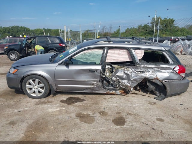 45954475 :رقم المزاد ، 4S4BP61C987328533 vin ، 2008 Subaru Outback 2.5i/2.5i L.l. Bean Edition مزاد بيع