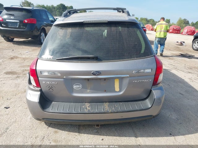 45954475 :رقم المزاد ، 4S4BP61C987328533 vin ، 2008 Subaru Outback 2.5i/2.5i L.l. Bean Edition مزاد بيع