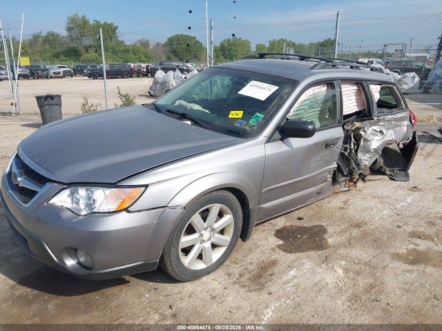45954475 :رقم المزاد ، 4S4BP61C987328533 vin ، 2008 Subaru Outback 2.5i/2.5i L.l. Bean Edition مزاد بيع