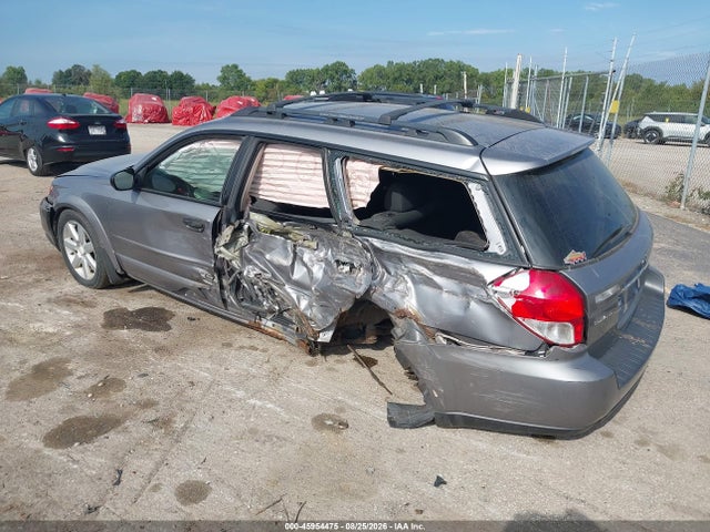 45954475 :رقم المزاد ، 4S4BP61C987328533 vin ، 2008 Subaru Outback 2.5i/2.5i L.l. Bean Edition مزاد بيع