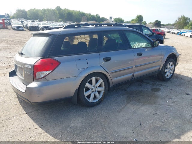 45954475 :رقم المزاد ، 4S4BP61C987328533 vin ، 2008 Subaru Outback 2.5i/2.5i L.l. Bean Edition مزاد بيع