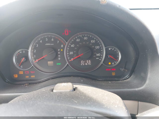 45954475 :رقم المزاد ، 4S4BP61C987328533 vin ، 2008 Subaru Outback 2.5i/2.5i L.l. Bean Edition مزاد بيع
