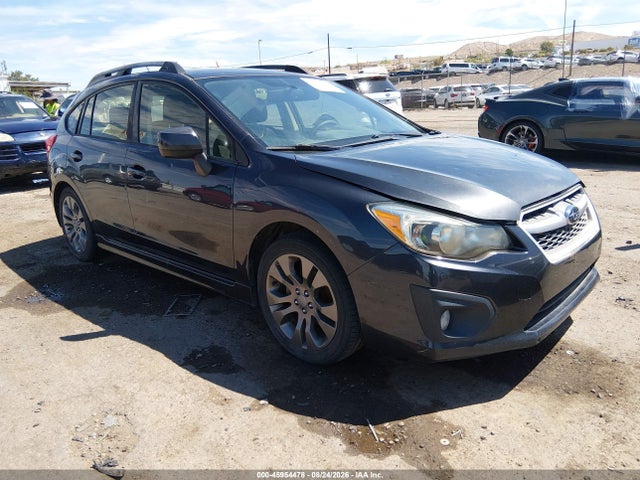 45954478 :رقم المزاد ، JF1GPAL66DG803494 vin ، 2013 Subaru Impreza 2.0i Sport Premium مزاد بيع