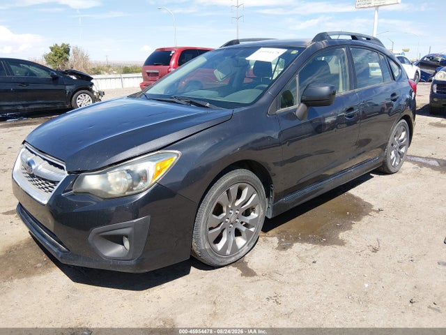 45954478 :رقم المزاد ، JF1GPAL66DG803494 vin ، 2013 Subaru Impreza 2.0i Sport Premium مزاد بيع