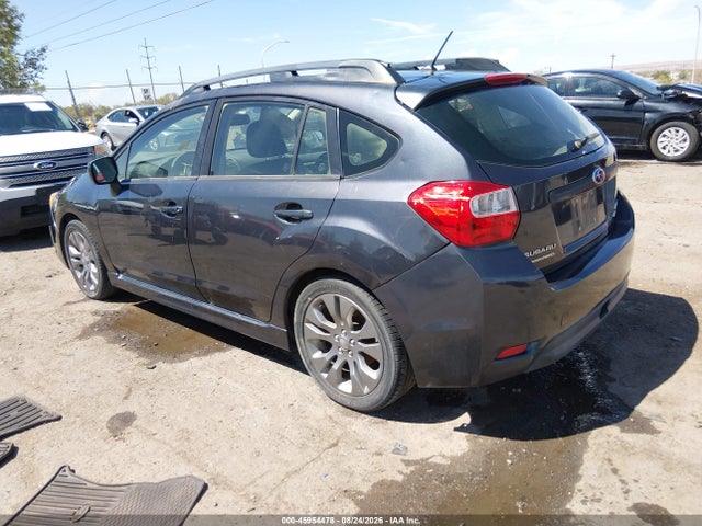 45954478 :رقم المزاد ، JF1GPAL66DG803494 vin ، 2013 Subaru Impreza 2.0i Sport Premium مزاد بيع