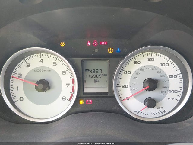 45954478 :رقم المزاد ، JF1GPAL66DG803494 vin ، 2013 Subaru Impreza 2.0i Sport Premium مزاد بيع