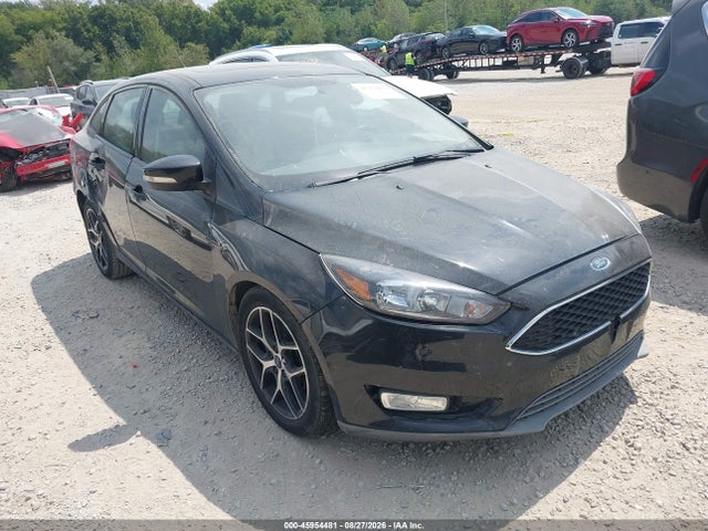 2017 Ford Focus Sel მანქანა იყიდება აუქციონზე, vin: 1FADP3H26HL338197, აუქციონის ნომერი: 45954481