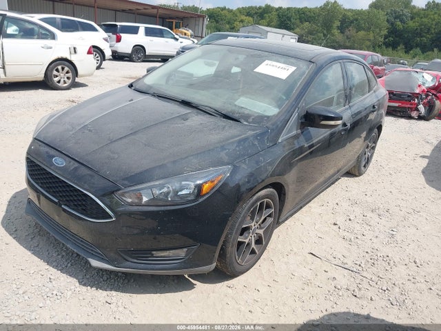 2017 Ford Focus Sel მანქანა იყიდება აუქციონზე, vin: 1FADP3H26HL338197, აუქციონის ნომერი: 45954481