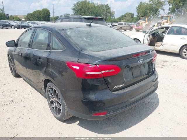 2017 Ford Focus Sel მანქანა იყიდება აუქციონზე, vin: 1FADP3H26HL338197, აუქციონის ნომერი: 45954481