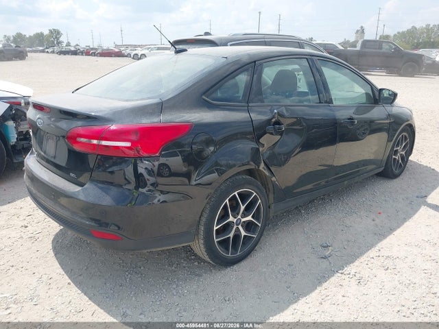 2017 Ford Focus Sel მანქანა იყიდება აუქციონზე, vin: 1FADP3H26HL338197, აუქციონის ნომერი: 45954481