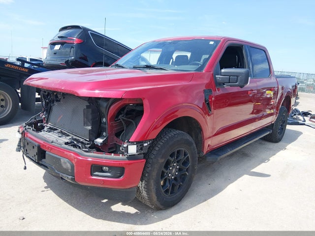 Ford F-150 Xlt 2024 1FTFW3L82RKE45692 Image 2