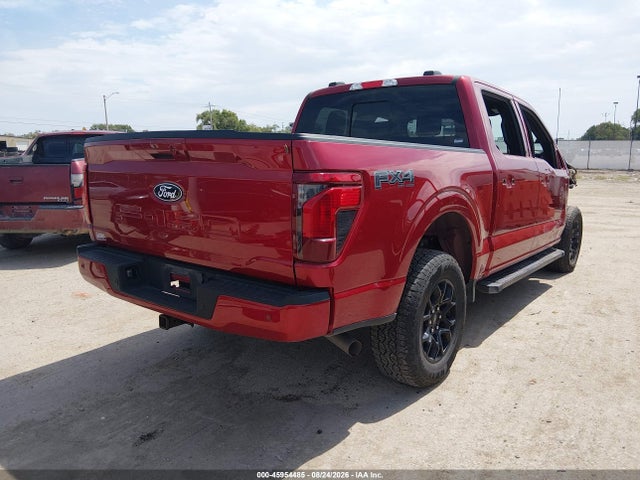 Ford F-150 Xlt 2024 1FTFW3L82RKE45692 Image 4