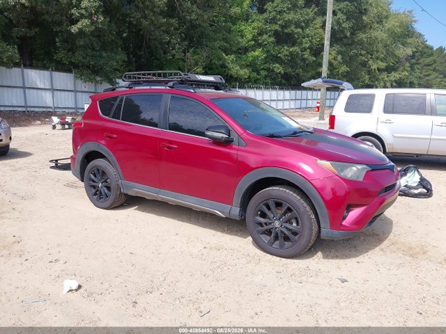 45954492 :رقم المزاد ، 2T3WFREV6JW456308 vin ، 2018 Toyota Rav4 Adventure مزاد بيع