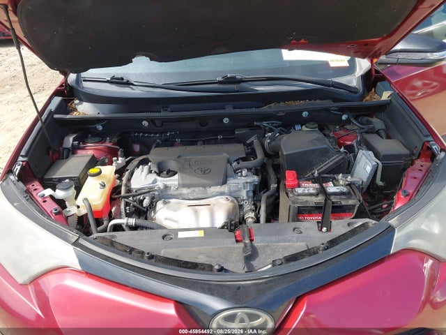 45954492 :رقم المزاد ، 2T3WFREV6JW456308 vin ، 2018 Toyota Rav4 Adventure مزاد بيع