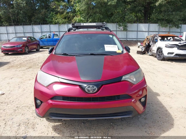 45954492 :رقم المزاد ، 2T3WFREV6JW456308 vin ، 2018 Toyota Rav4 Adventure مزاد بيع