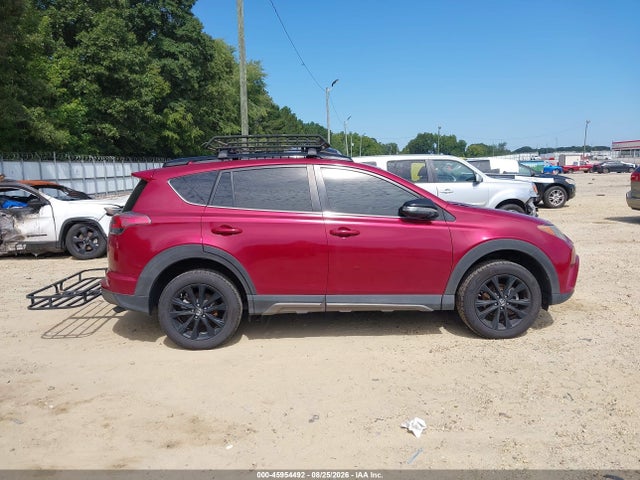 45954492 :رقم المزاد ، 2T3WFREV6JW456308 vin ، 2018 Toyota Rav4 Adventure مزاد بيع