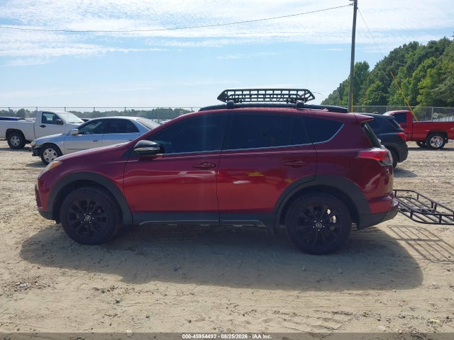 45954492 :رقم المزاد ، 2T3WFREV6JW456308 vin ، 2018 Toyota Rav4 Adventure مزاد بيع