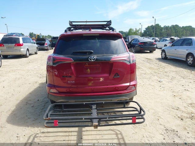 45954492 :رقم المزاد ، 2T3WFREV6JW456308 vin ، 2018 Toyota Rav4 Adventure مزاد بيع
