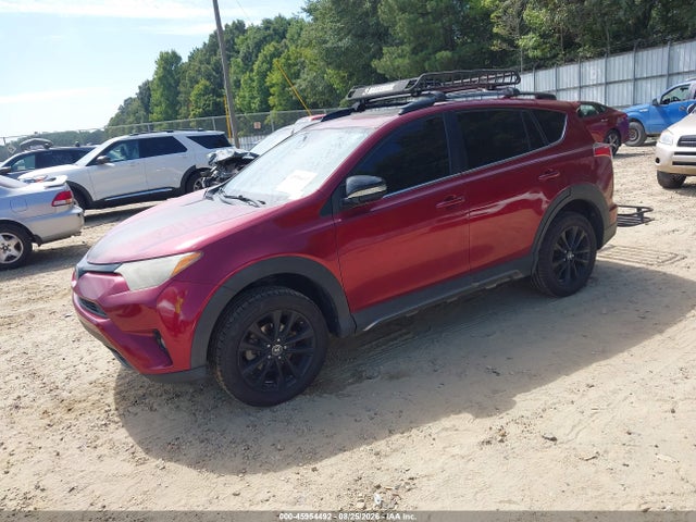 45954492 :رقم المزاد ، 2T3WFREV6JW456308 vin ، 2018 Toyota Rav4 Adventure مزاد بيع