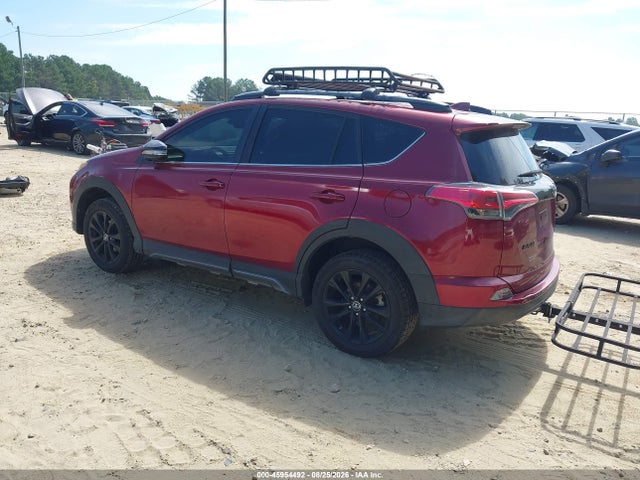 45954492 :رقم المزاد ، 2T3WFREV6JW456308 vin ، 2018 Toyota Rav4 Adventure مزاد بيع