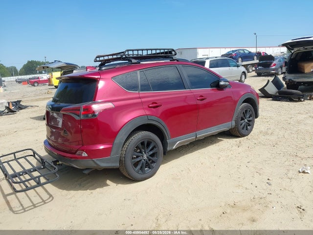 45954492 :رقم المزاد ، 2T3WFREV6JW456308 vin ، 2018 Toyota Rav4 Adventure مزاد بيع