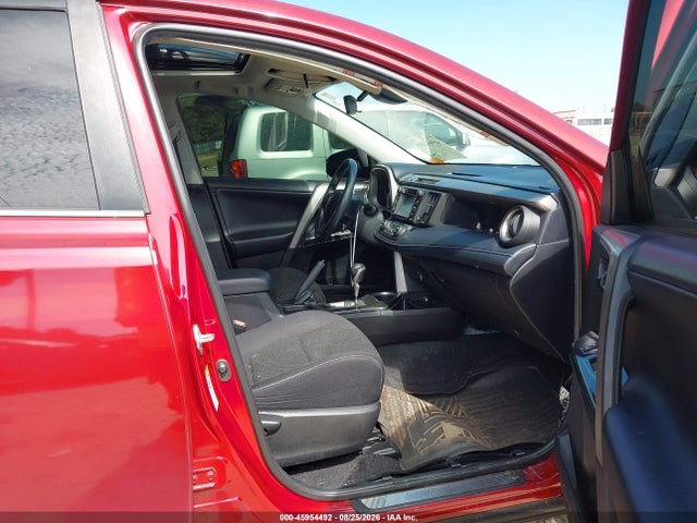 45954492 :رقم المزاد ، 2T3WFREV6JW456308 vin ، 2018 Toyota Rav4 Adventure مزاد بيع
