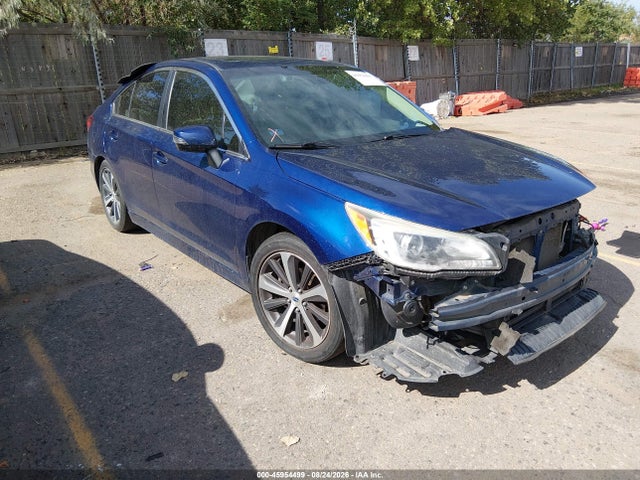 Aukcja sprzedaży 2015 Subaru Legacy 2.5i Limited, vin: 4S3BNBN63F3029521, numer aukcji: 45954499