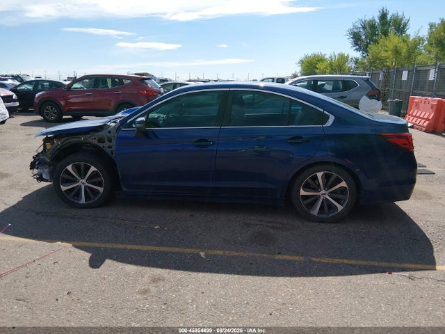 2015 Subaru Legacy 2.5i Limited მანქანა იყიდება აუქციონზე, vin: 4S3BNBN63F3029521, აუქციონის ნომერი: 45954499