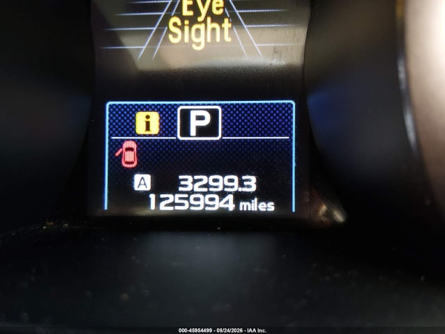 2015 Subaru Legacy 2.5i Limited მანქანა იყიდება აუქციონზე, vin: 4S3BNBN63F3029521, აუქციონის ნომერი: 45954499
