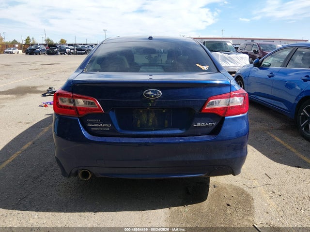 2015 Subaru Legacy 2.5i Limited მანქანა იყიდება აუქციონზე, vin: 4S3BNBN63F3029521, აუქციონის ნომერი: 45954499