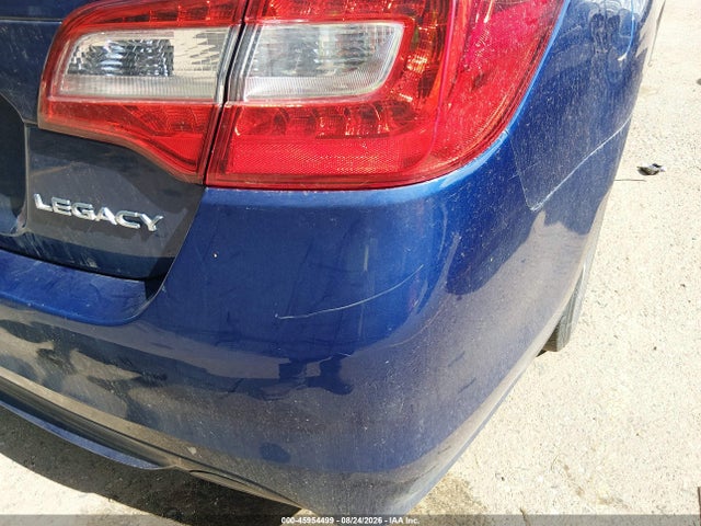 2015 Subaru Legacy 2.5i Limited მანქანა იყიდება აუქციონზე, vin: 4S3BNBN63F3029521, აუქციონის ნომერი: 45954499