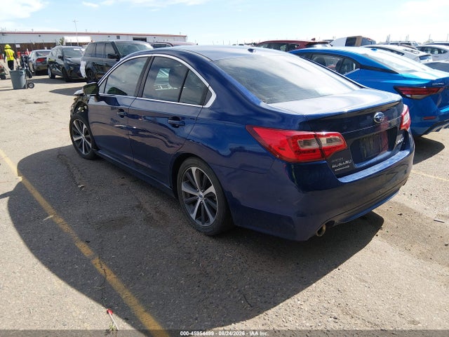 2015 Subaru Legacy 2.5i Limited მანქანა იყიდება აუქციონზე, vin: 4S3BNBN63F3029521, აუქციონის ნომერი: 45954499