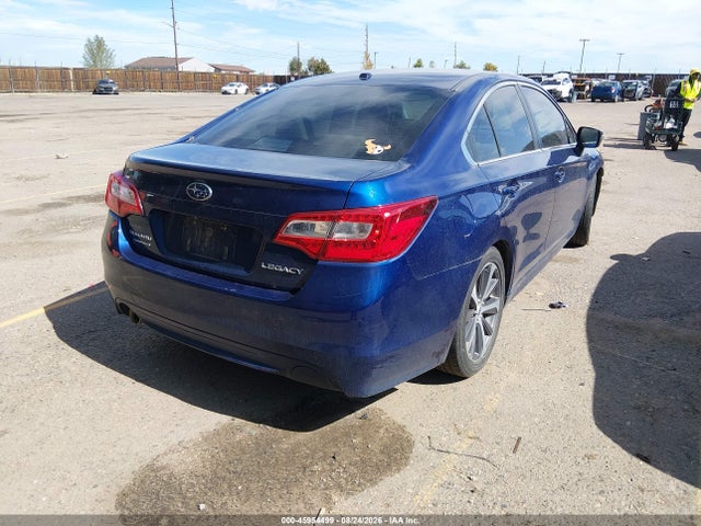 2015 Subaru Legacy 2.5i Limited მანქანა იყიდება აუქციონზე, vin: 4S3BNBN63F3029521, აუქციონის ნომერი: 45954499