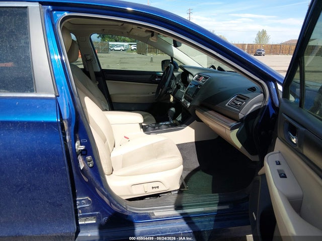 2015 Subaru Legacy 2.5i Limited მანქანა იყიდება აუქციონზე, vin: 4S3BNBN63F3029521, აუქციონის ნომერი: 45954499
