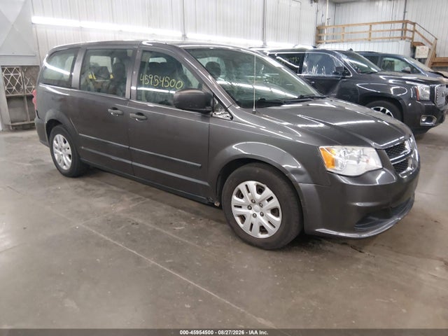 2015 Dodge Grand Caravan American Value Pkg მანქანა იყიდება აუქციონზე, vin: 2C4RDGBG2FR625111, აუქციონის ნომერი: 45954500