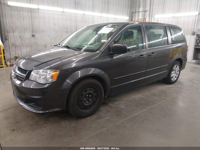 2015 Dodge Grand Caravan American Value Pkg მანქანა იყიდება აუქციონზე, vin: 2C4RDGBG2FR625111, აუქციონის ნომერი: 45954500