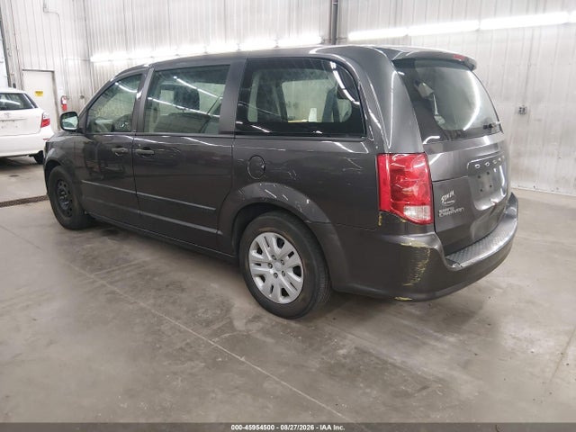 2015 Dodge Grand Caravan American Value Pkg მანქანა იყიდება აუქციონზე, vin: 2C4RDGBG2FR625111, აუქციონის ნომერი: 45954500