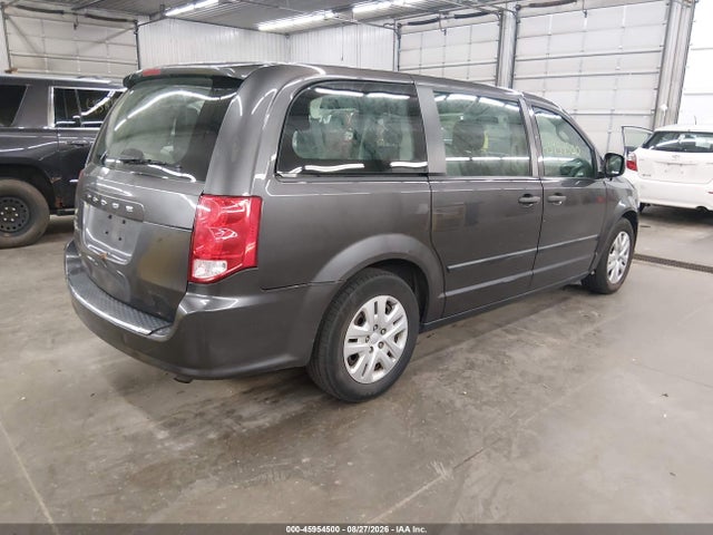 2015 Dodge Grand Caravan American Value Pkg მანქანა იყიდება აუქციონზე, vin: 2C4RDGBG2FR625111, აუქციონის ნომერი: 45954500