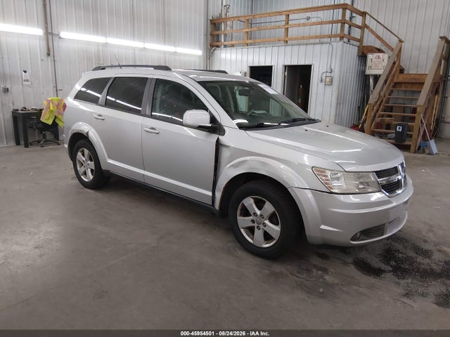 45954501 :رقم المزاد ، 3D4PG5FV7AT109749 vin ، 2010 Dodge Journey Sxt مزاد بيع