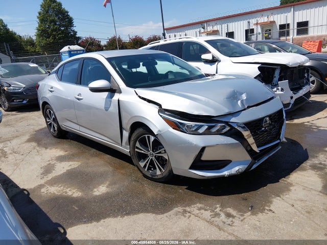 2021 Nissan Sentra Sv Xtronic Cvt მანქანა იყიდება აუქციონზე, vin: 3N1AB8CV1MY237891, აუქციონის ნომერი: 45954505