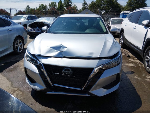 2021 Nissan Sentra Sv Xtronic Cvt მანქანა იყიდება აუქციონზე, vin: 3N1AB8CV1MY237891, აუქციონის ნომერი: 45954505