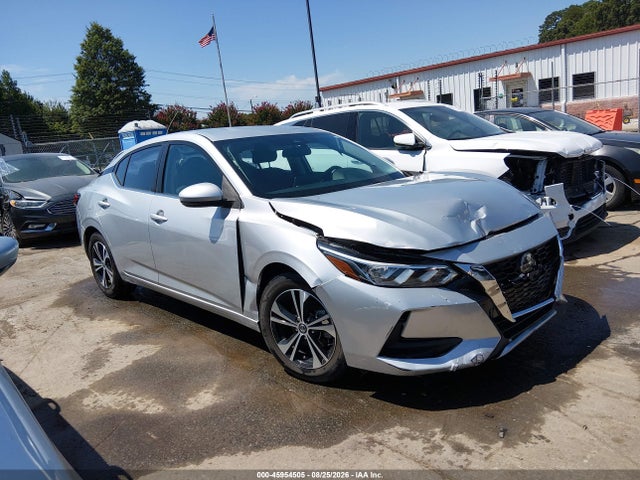 2021 Nissan Sentra Sv Xtronic Cvt მანქანა იყიდება აუქციონზე, vin: 3N1AB8CV1MY237891, აუქციონის ნომერი: 45954505